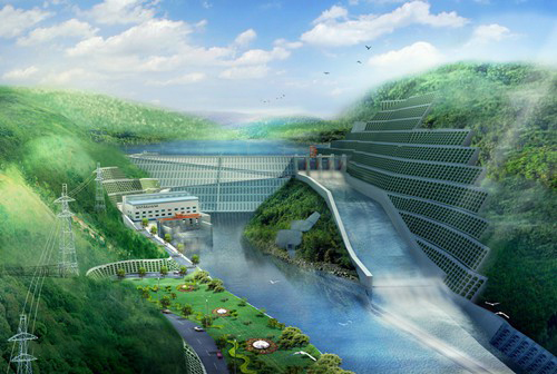 观山湖老挝南塔河1号水电站项目